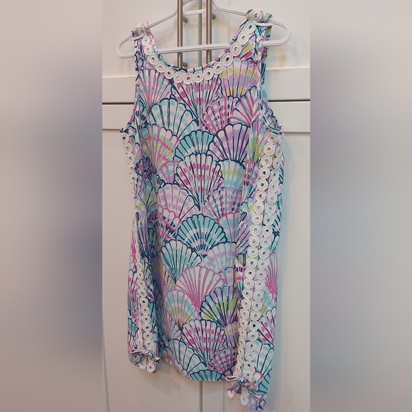Lily Pulitzer sleeveless seashell dress - Picture 7 of 8